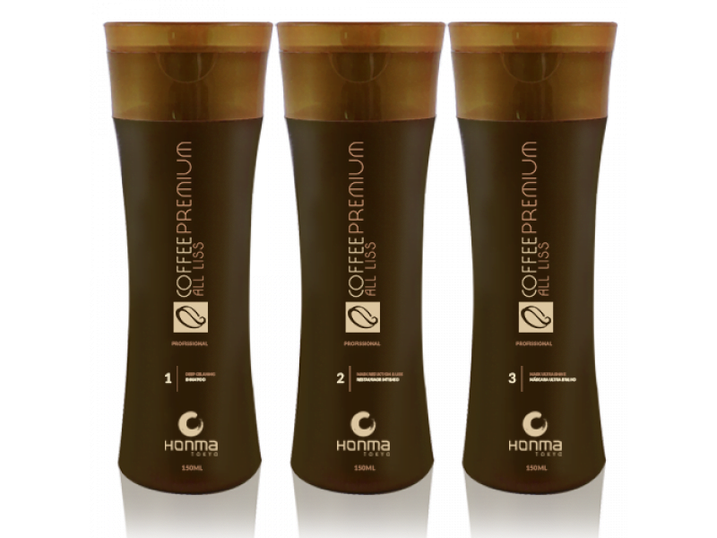 kit lissage brésilien coffee premium cheveux crépus