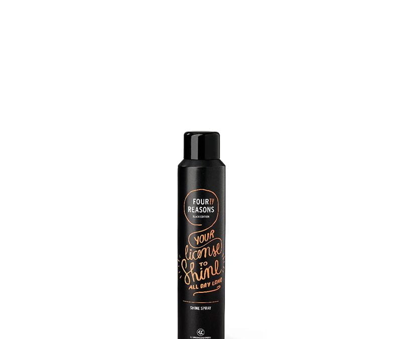 Spray Coiffant Shine Spray – Four Reasons Black Edition