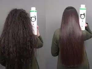 Miracle Vegan – Kit Lissage protéine 120 ML + Shampoing Vegan Sans SLS 300 ML pour des Cheveux Sublimes !