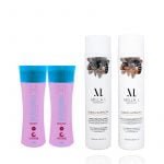Kit Botox Capillaire H Brush 150 Ml + Kit Shampoing Et Conditionneur Entretien Et Prolongation