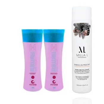 Kit Botox Capillaire H Brush + Shampoing Entretien Et Prolongation /