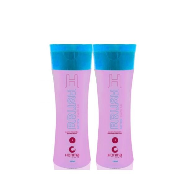 Kit Botox Capillaire H Brush - HONMA