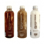 Kit Lissage Kératine Coffee Premium All Liss - 100 Ml