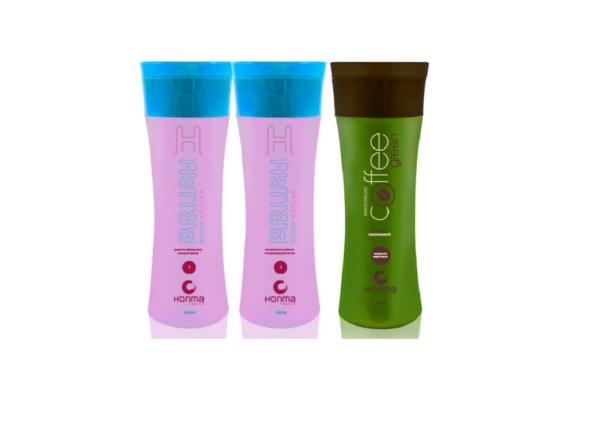 Kit Lissage Brésilien Fusion Bio - 150 Ml
