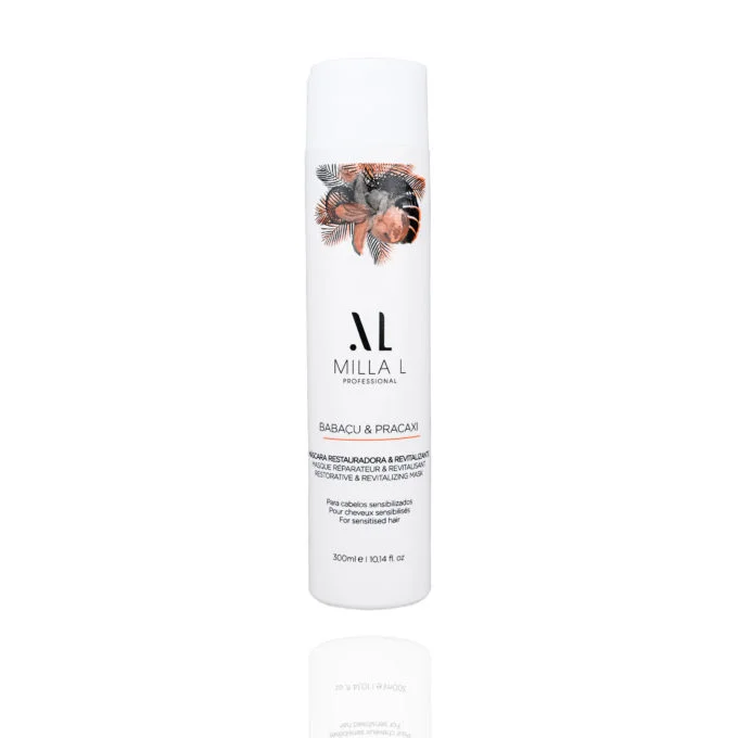 Masque Réparateur & Revitalisant Babaçu & Pracaxi - Cheveux Fragilisés