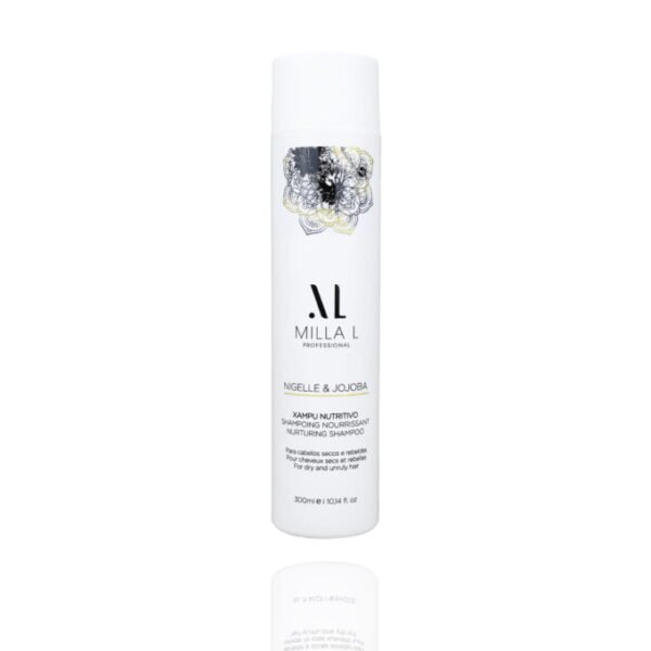 shampoing nigelle et jojoba, Shampoing nourrissant, Cheveux Secs, Cheveux Rebelles