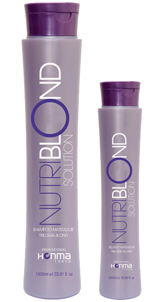 Le kit d’hydratation Nutri Blond Solution Professionnel